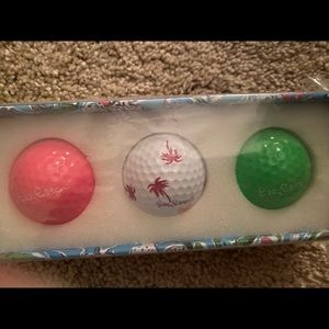 Lilly Pulitzer Golf Balls
